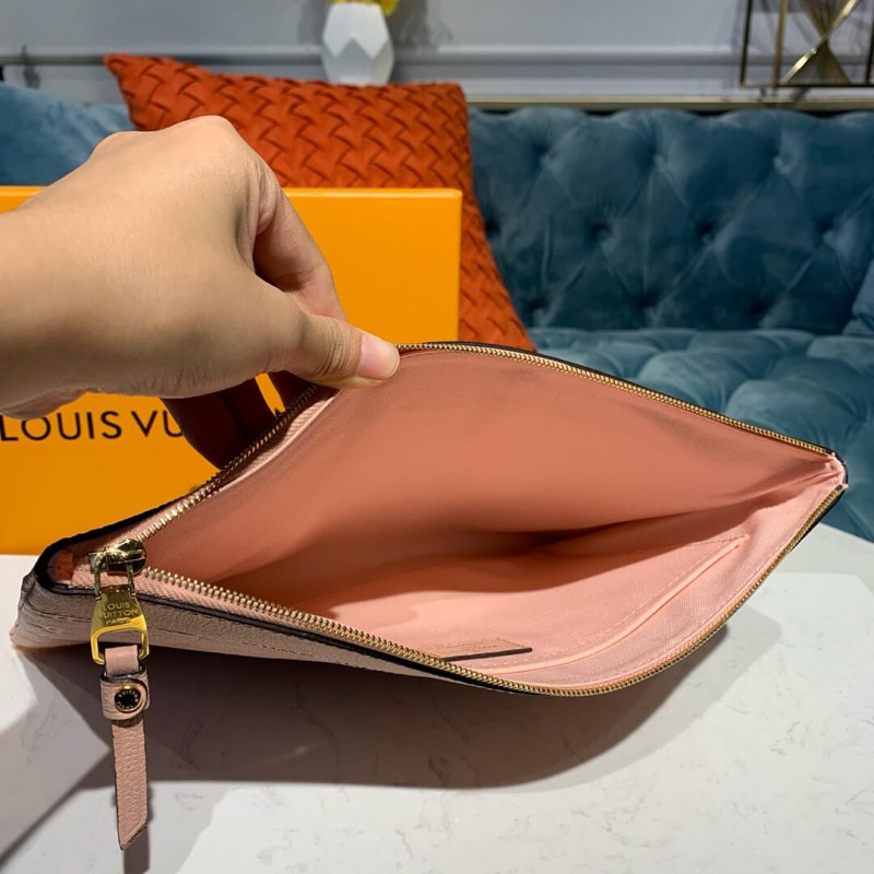 Replica Louis Vuitton Monogram Empreinte Leather Daily Pouch M62937