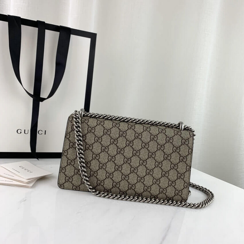 Replica Gucci Dionysus Gg Canvas Small Shoulder Bag 499623