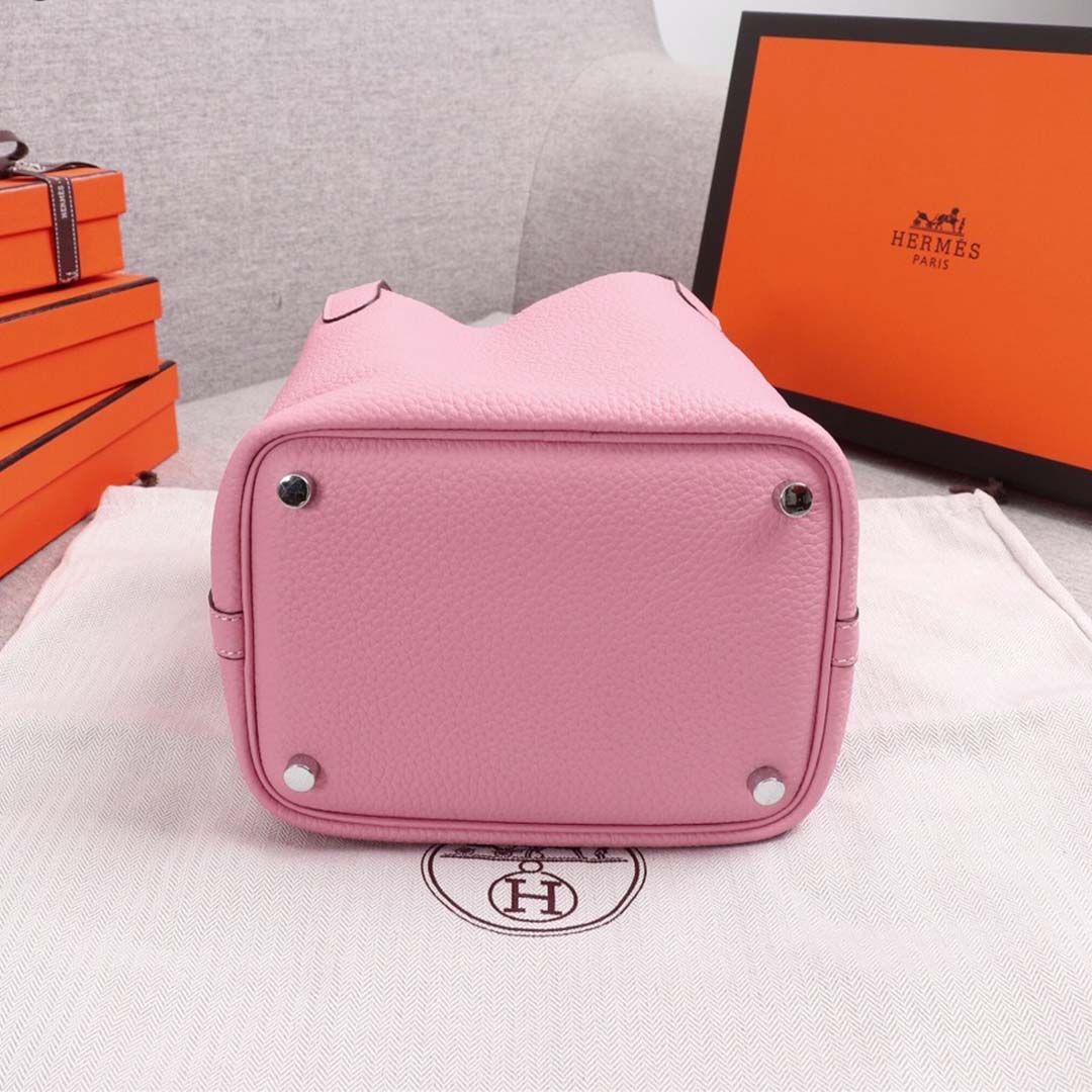 Replica Hermes Aaa-Picotin Lock 22Cm 18Cm Bag Blue/Orange/Pink