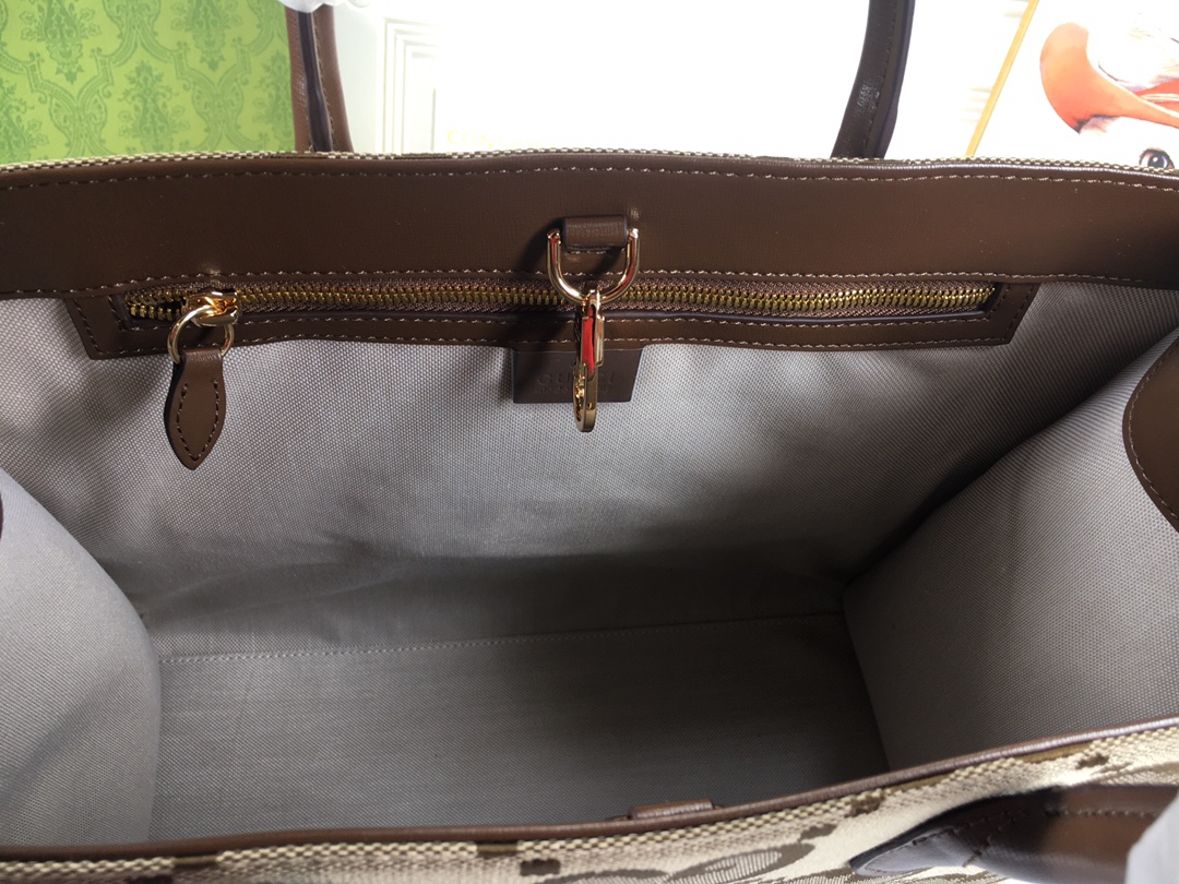 Replica Gucci Tote Bag With Jumbo Gg