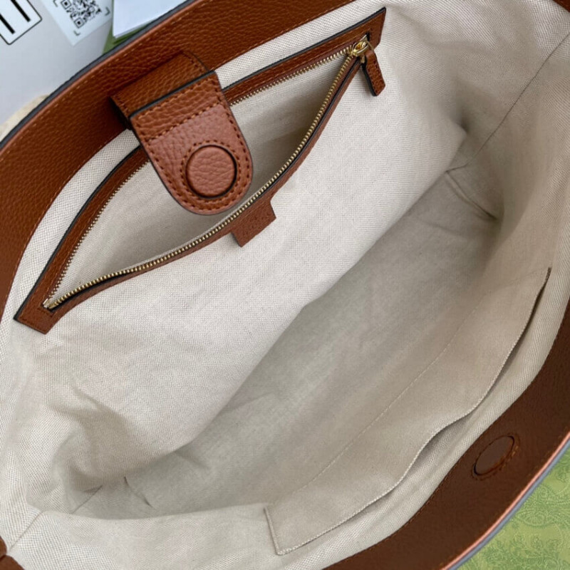 Replica Gucci Denim Ophidia Gg Medium Tote 631685