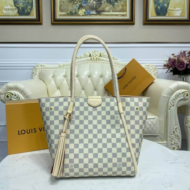 Replica Louis Vuitton Damier Azur Canvas Propriano N44027