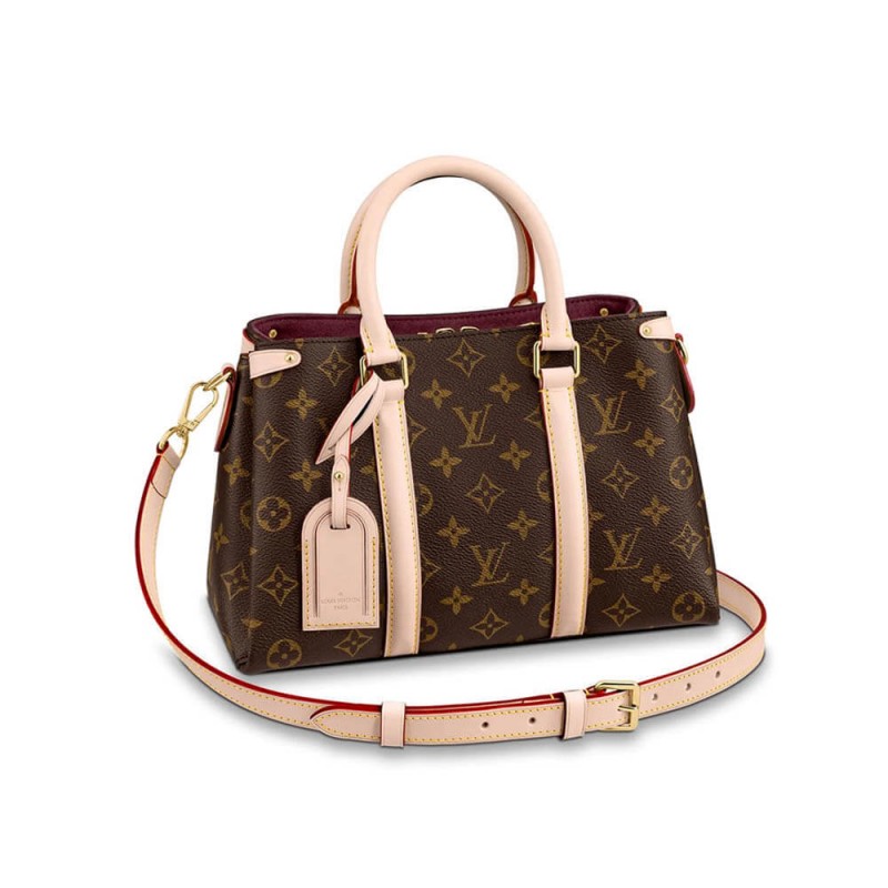 Replica Louis Vuitton Monogram Canvas Soufflot Bb M44815