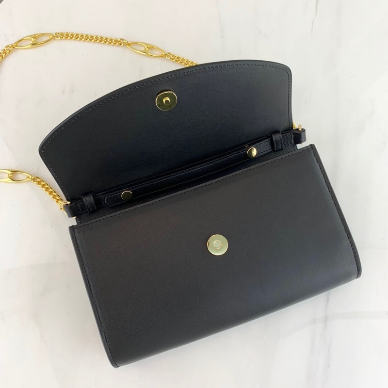 Replica Gucci Zumi Smooth Leather Small Shoulder Bag 572375