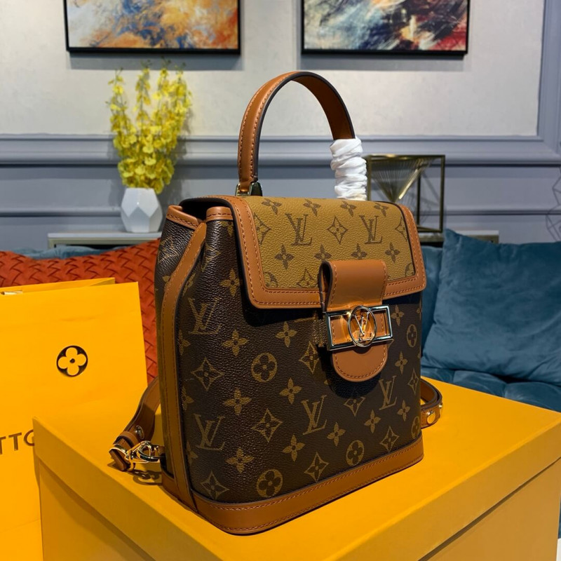 Replica Louis Vuitton Dauphine Backpack M44827