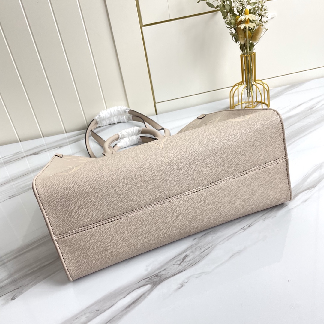 Replica Louis Vuitton Aaa-Onthego Mm Black/Beige