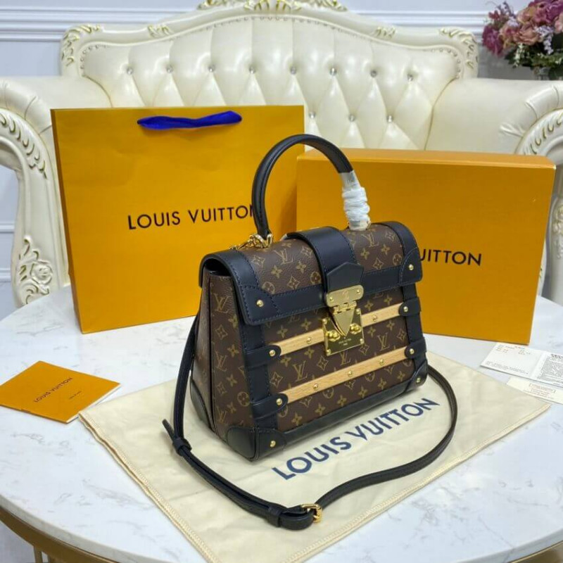 Replica Louis Vuitton Monogram Canvas Trianon Pm M45908