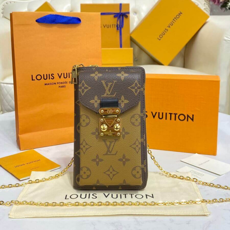 Replica Louis Vuitton Vertical Zippy Wallet Metis M80731