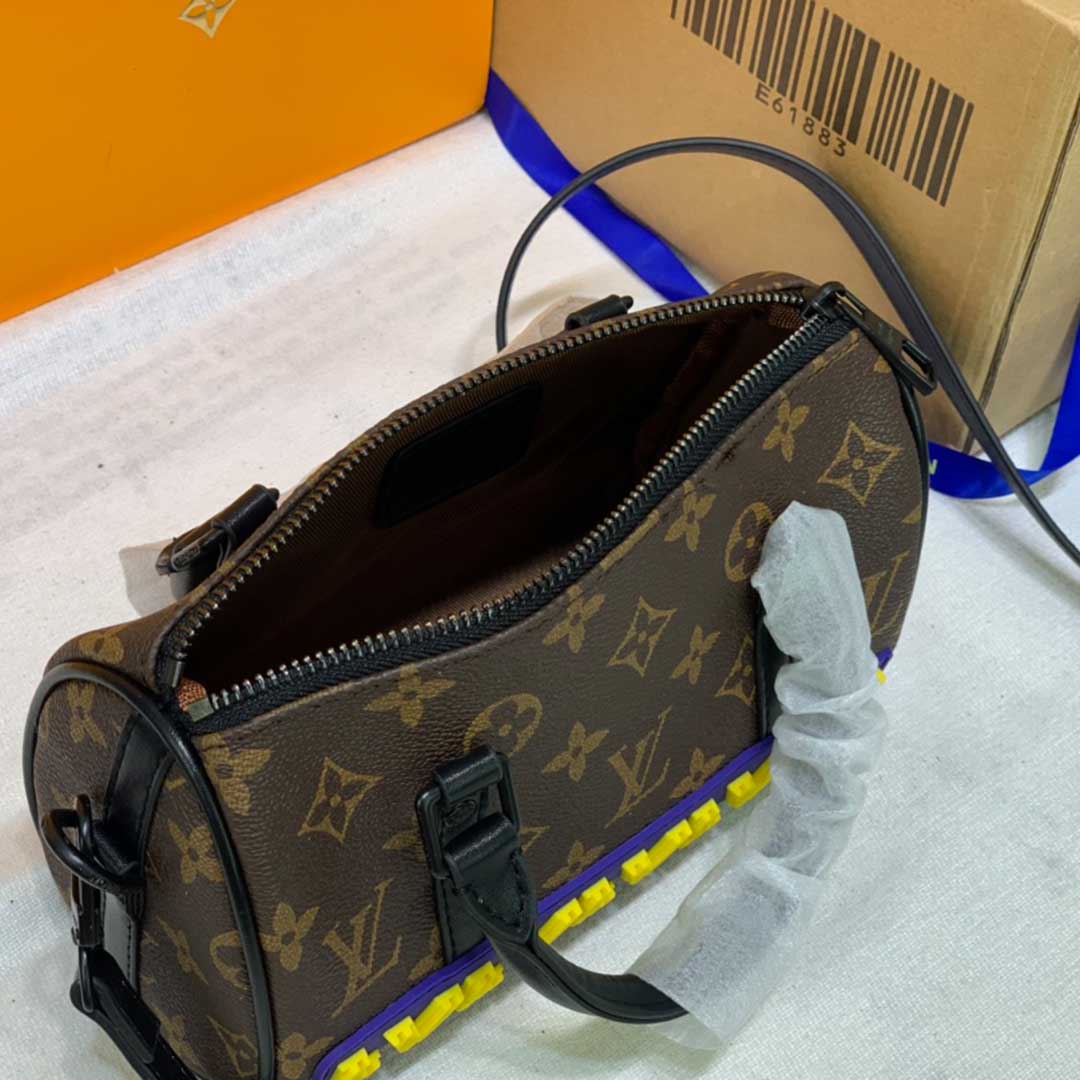 Replica Louis Vuitton Rubber Collection-Keepall Xs M66876