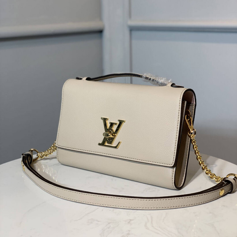 Replica Louis Vuitton Lockme Clutch M56087 M56088 M56136