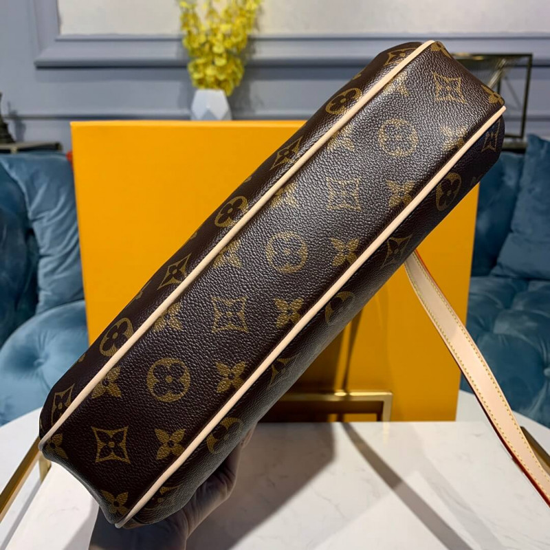 Replica Louis Vuitton Monogram Canvas Odeon Mm M56389