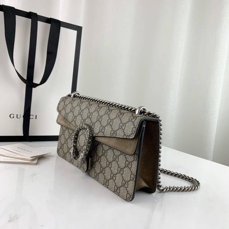 Replica Gucci Dionysus Gg Canvas Small Shoulder Bag 499623