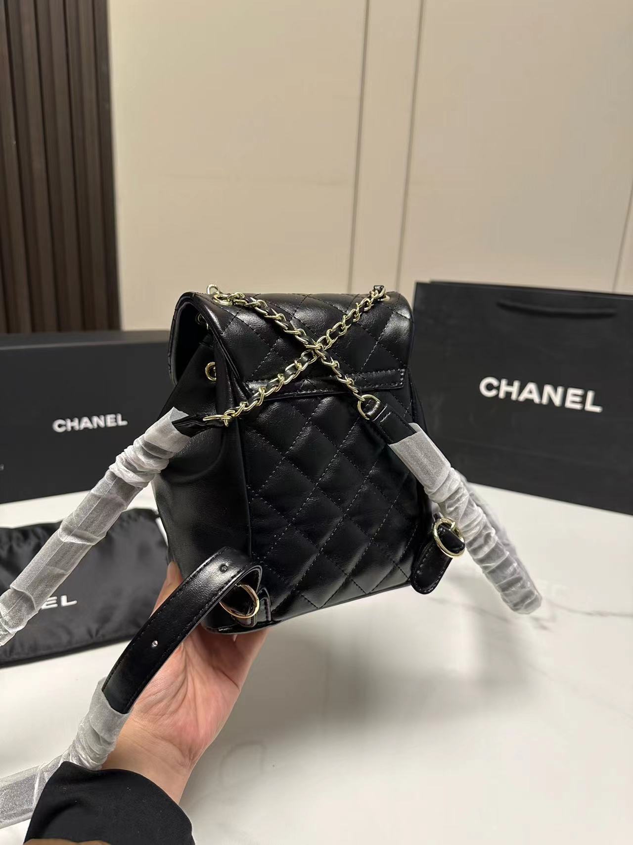 Replica Chanel Mini Duma BackpackAs2908