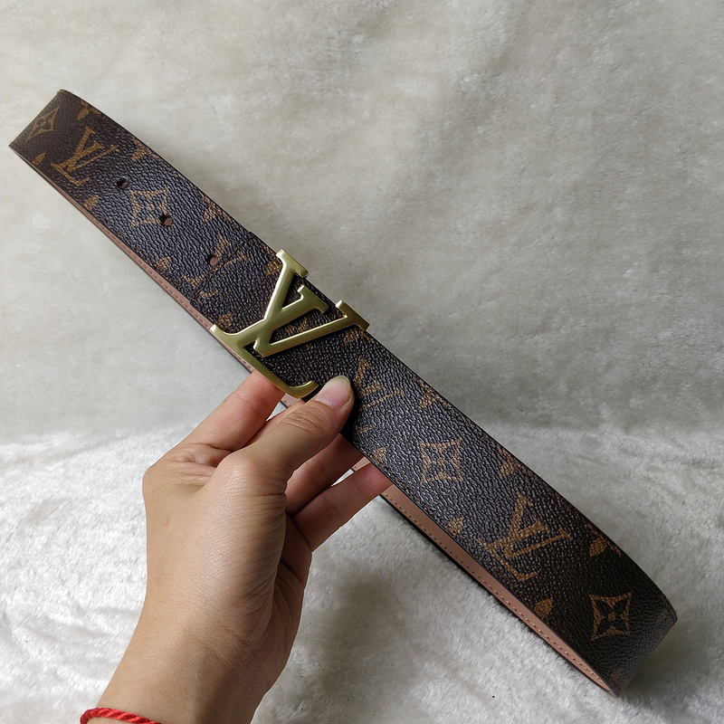 Replica Louis Vuitton Belt L77-70 38Mm Gold