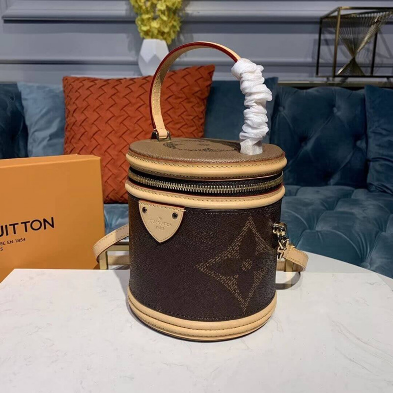 Replica Louis Vuitton Monogram Giant Canvas Cannes M44603