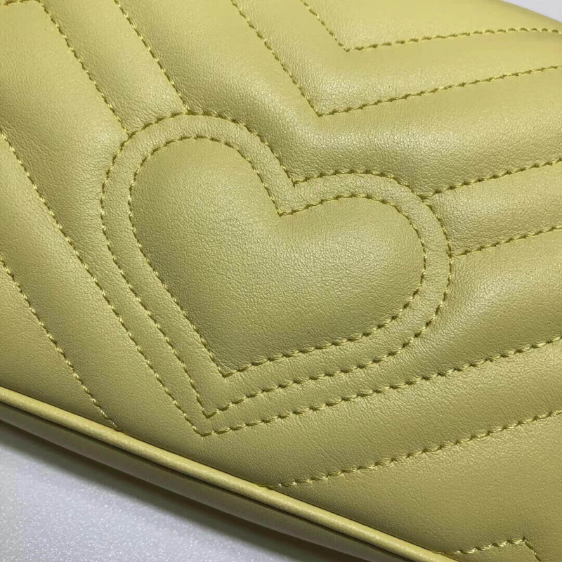 Replica Gucci Gg Marmont Matelasse Super Mini Bag 476433