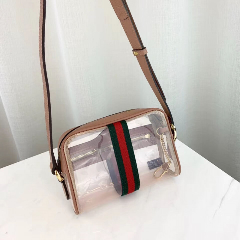 Replica Gucci Ophidia Ghost Vinyl Bag 517350