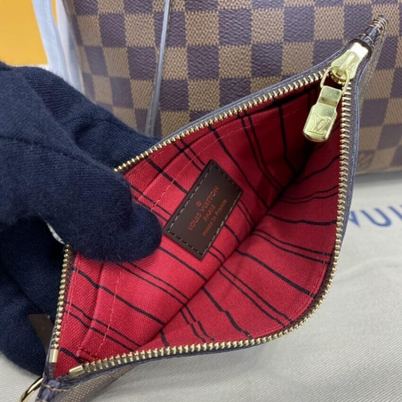 Replica Louis Vuitton Damier Ebene Neverfull Pm N41359