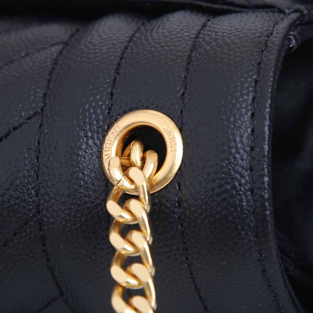 Replica Ysl Envelope Small Bag Embossed Leather 1754