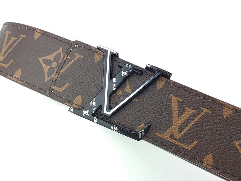 Replica Louis Vuitton Belt L172-75 38Mm Silver