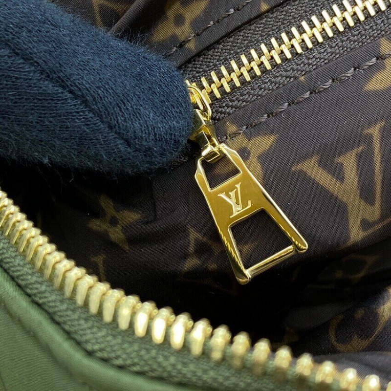 Replica Louis Vuitton Econyl Speedy Bandouliere 25 M59009 Khaki