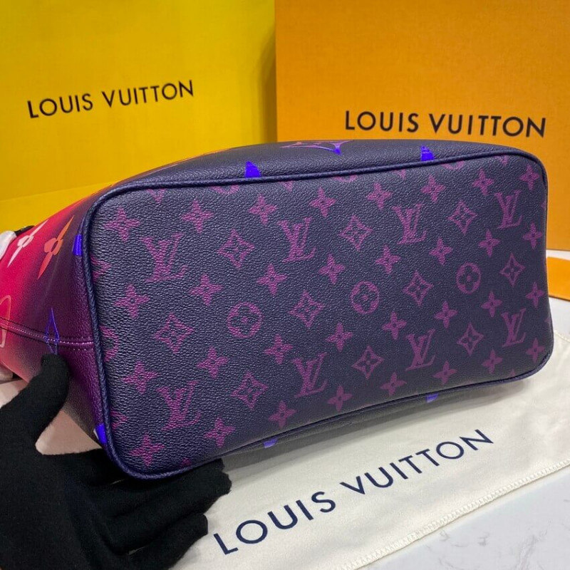 Replica Louis Vuitton Neverfull Mm M20511 Midnight Fuchsia