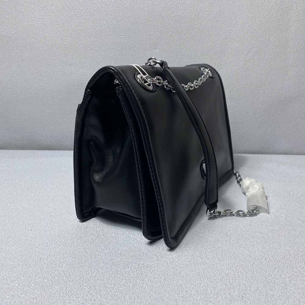 Replica Prada Saffiano Leather Mini Pouch 2021415