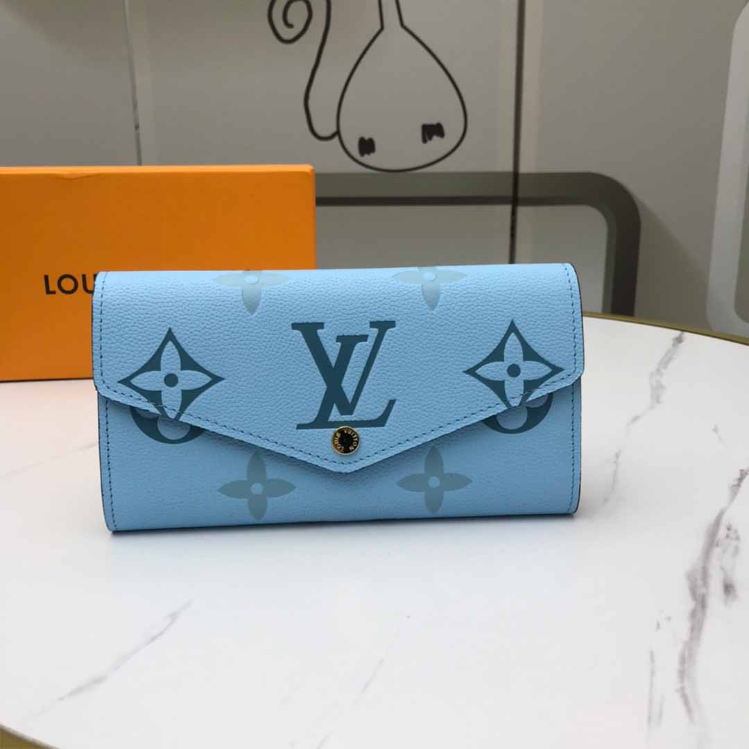 Replica Louis Vuitton By The Pool-Sarah Wallet M60668