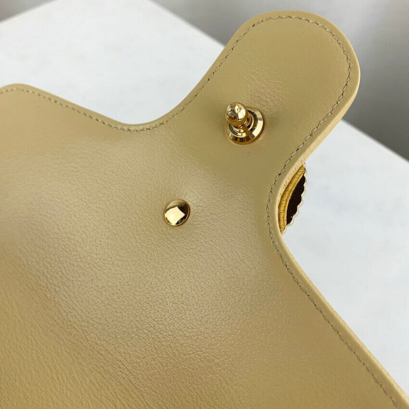 Replica Gucci Gg Marmont Mini Bag 583571 Blue And Red Leather