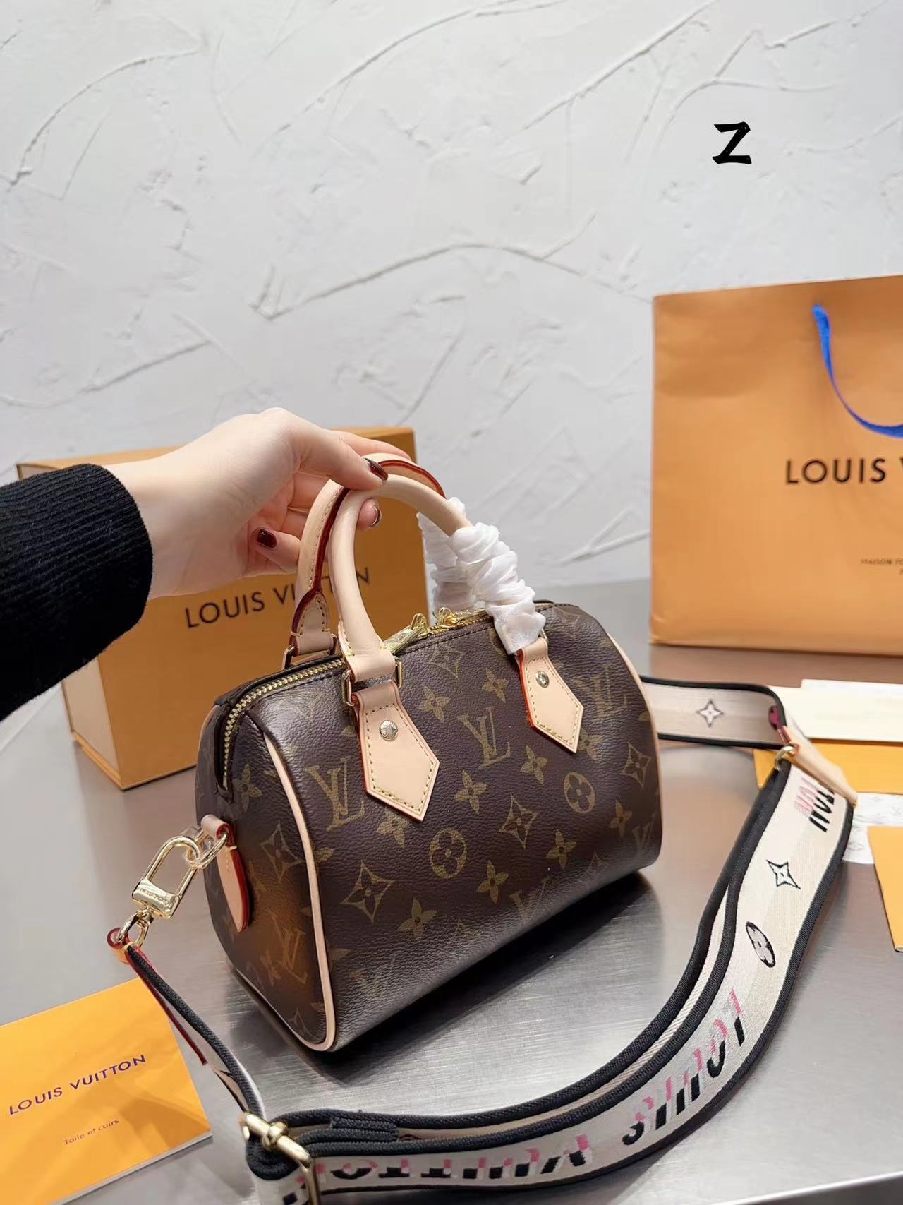 Replica Louis Vuitton Monogram Canvas Nano Speedy M81085