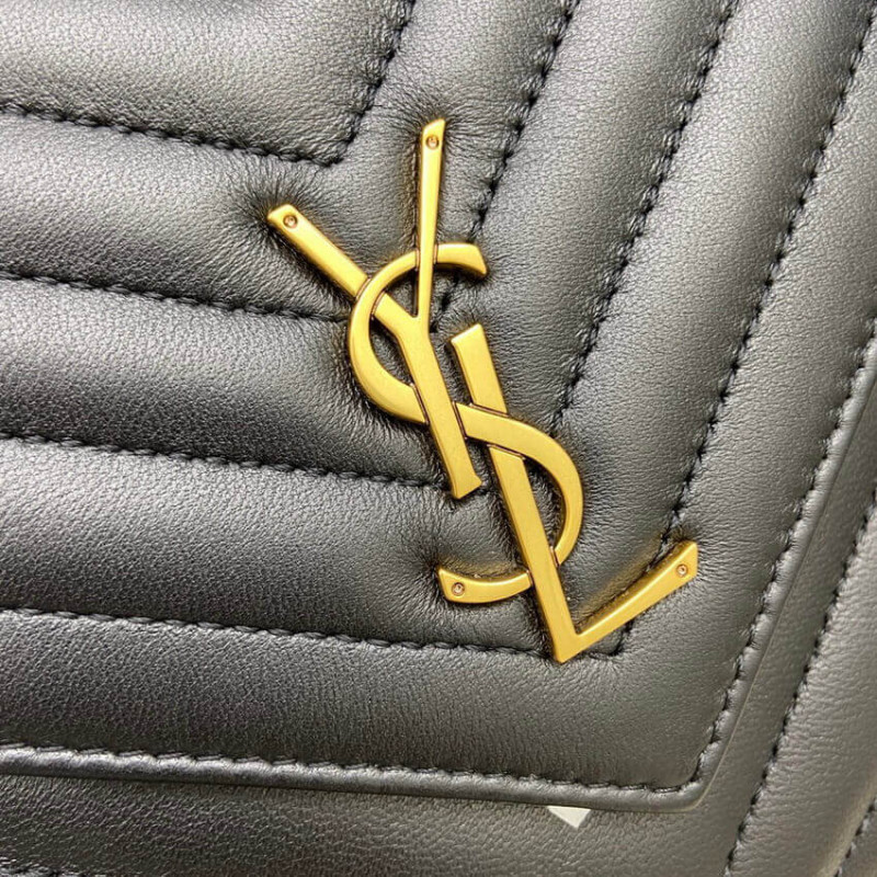Replica Ysl Saint Laurent Joe Backpack 672609 In Black Lambskin