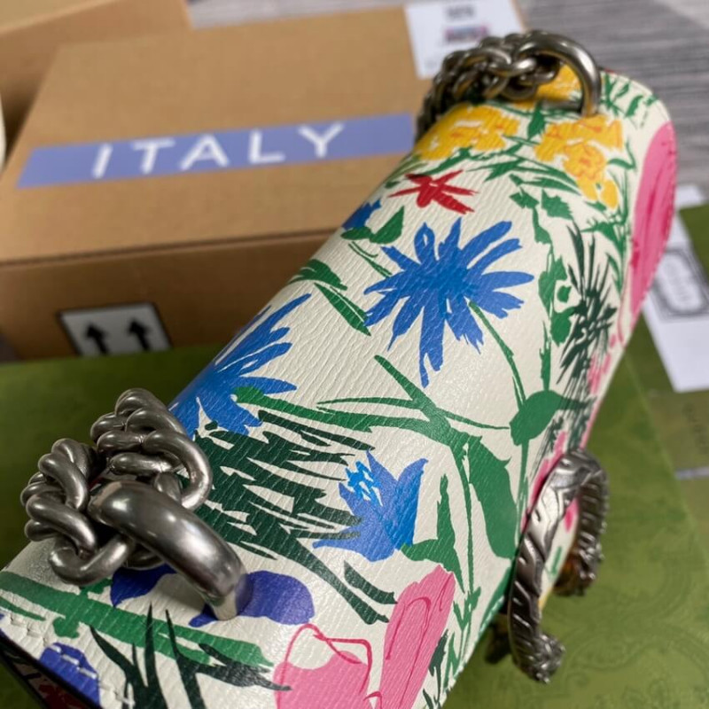 Replica Gucci Dionysus Ken Scott Print Mini Bag 421970