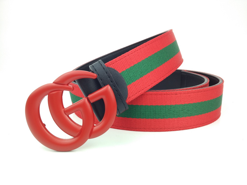 Replica Gucci Belt G321-75 Red 38Mm