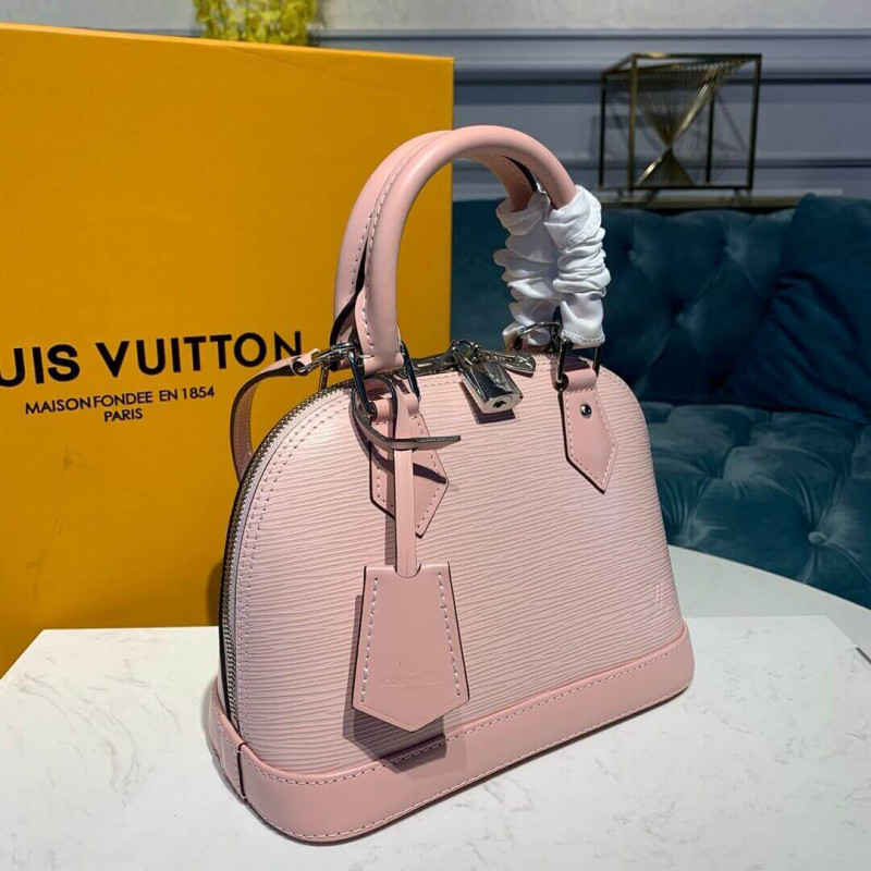 Replica Louis Vuitton Epi Leather Alma Bb M41327