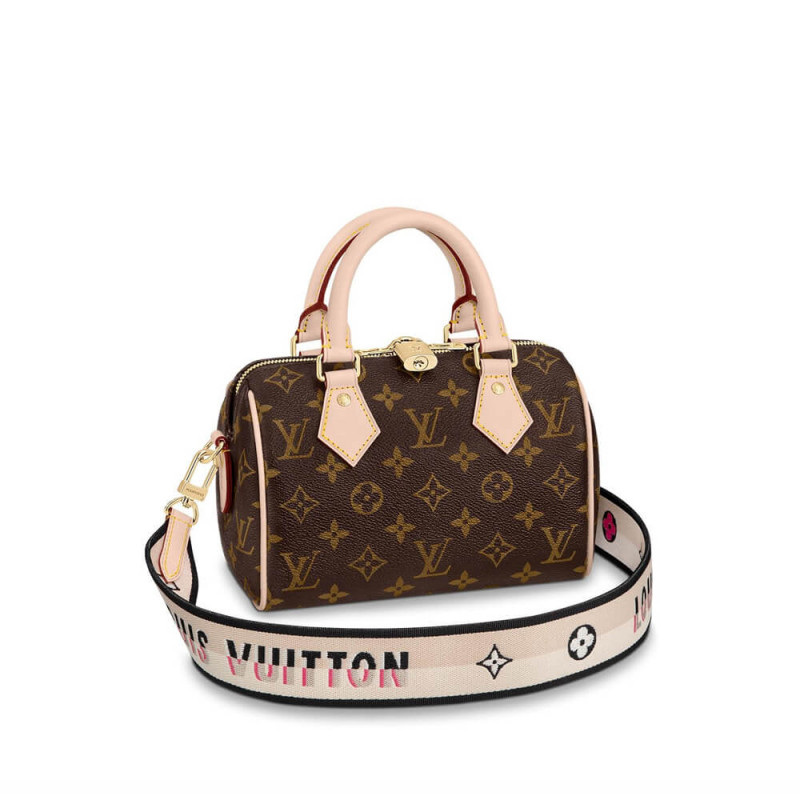 Replica Louis Vuitton Monogram Speedy Bandouliere 20 M45957