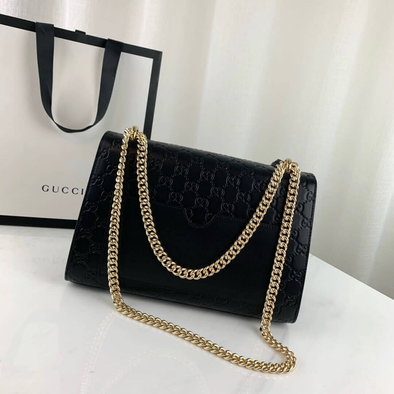 Replica Gucci Padlock Medium Signature Gg Shoulder Bag 409486