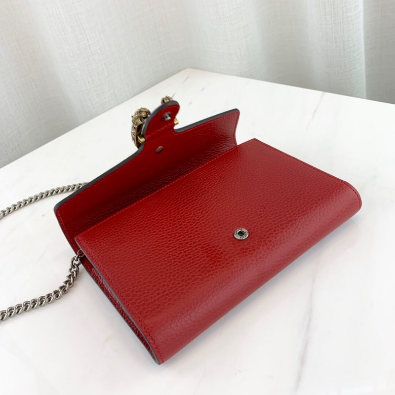 Replica Gucci Dionysus Leather Mini Chain Bag 401231