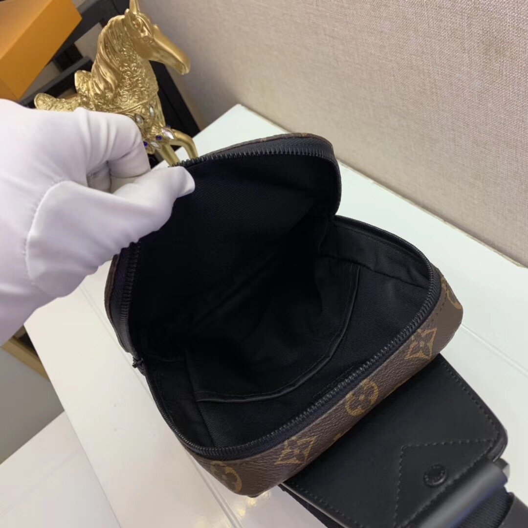 Replica Louis Vuitton Avenue Sling Bag Monogram Damier