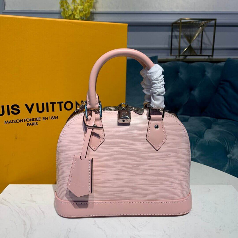 Replica Louis Vuitton Epi Leather Alma Bb M41327