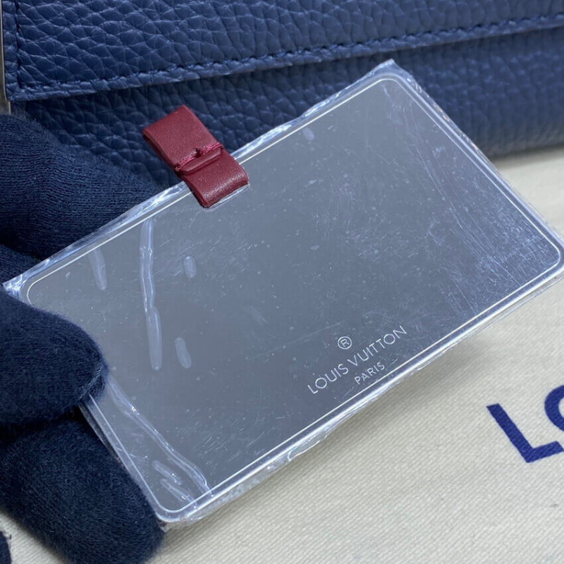 Replica Louis Vuitton Twist One Handle Mm M57090 Marine Blue