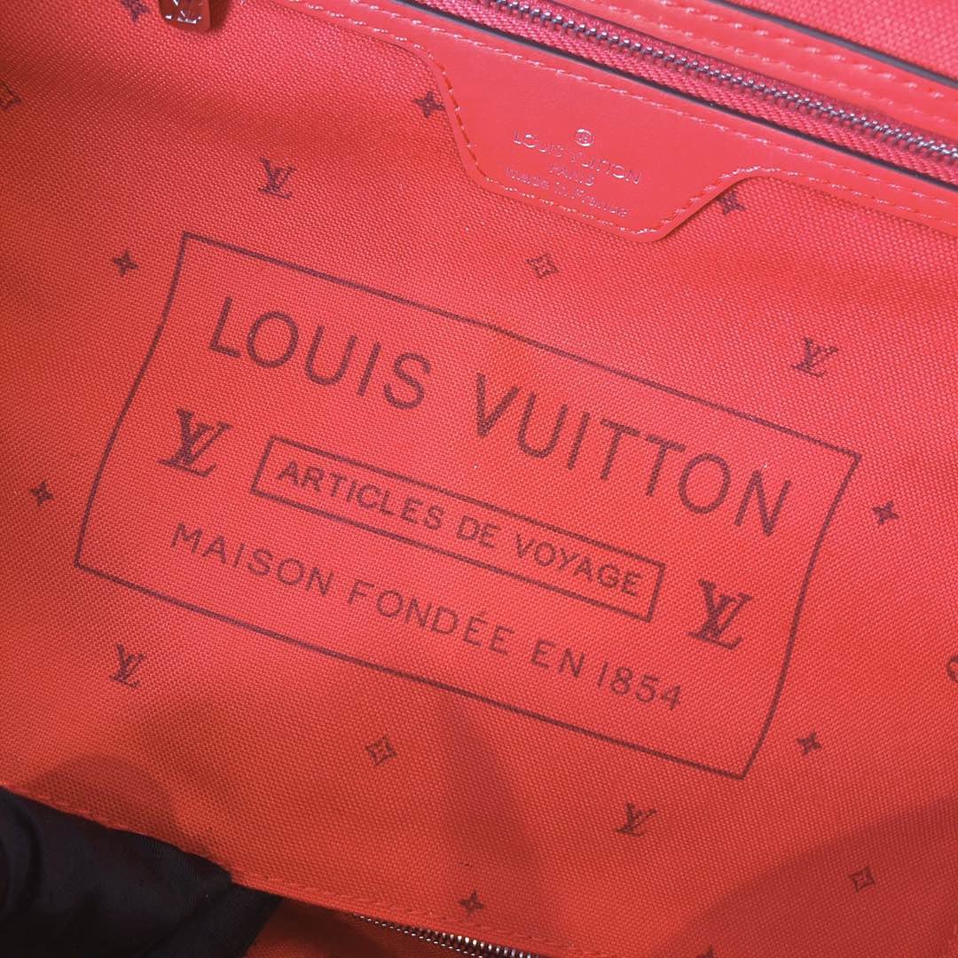 Replica Louis Vuitton Escale Neverfull Mm M45127 Pink/Blue/Red