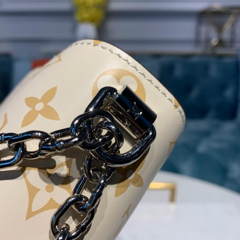 Replica Louis Vuitton Monogram Tape Twist Mm M53801