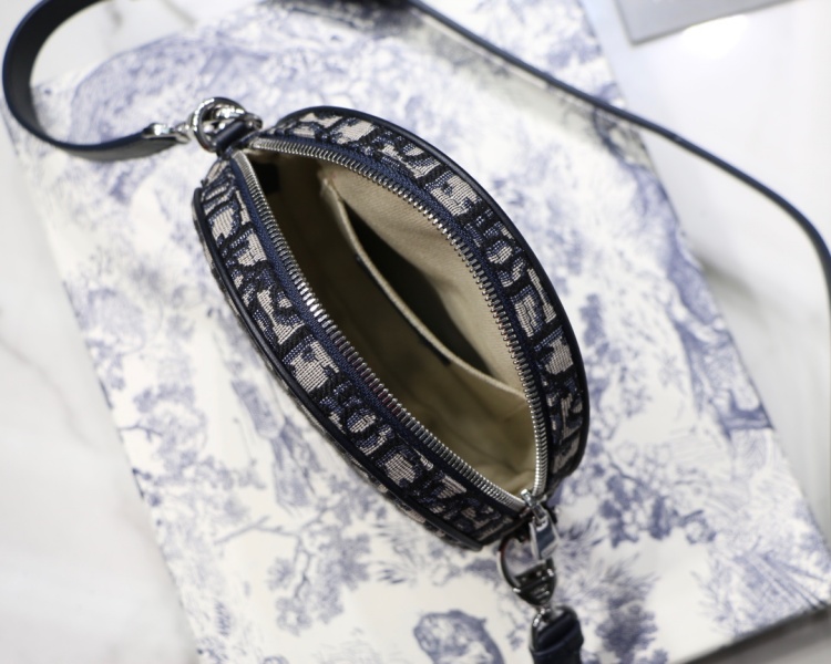 Replica Dior Oblique Canvas Baby Ball Bag