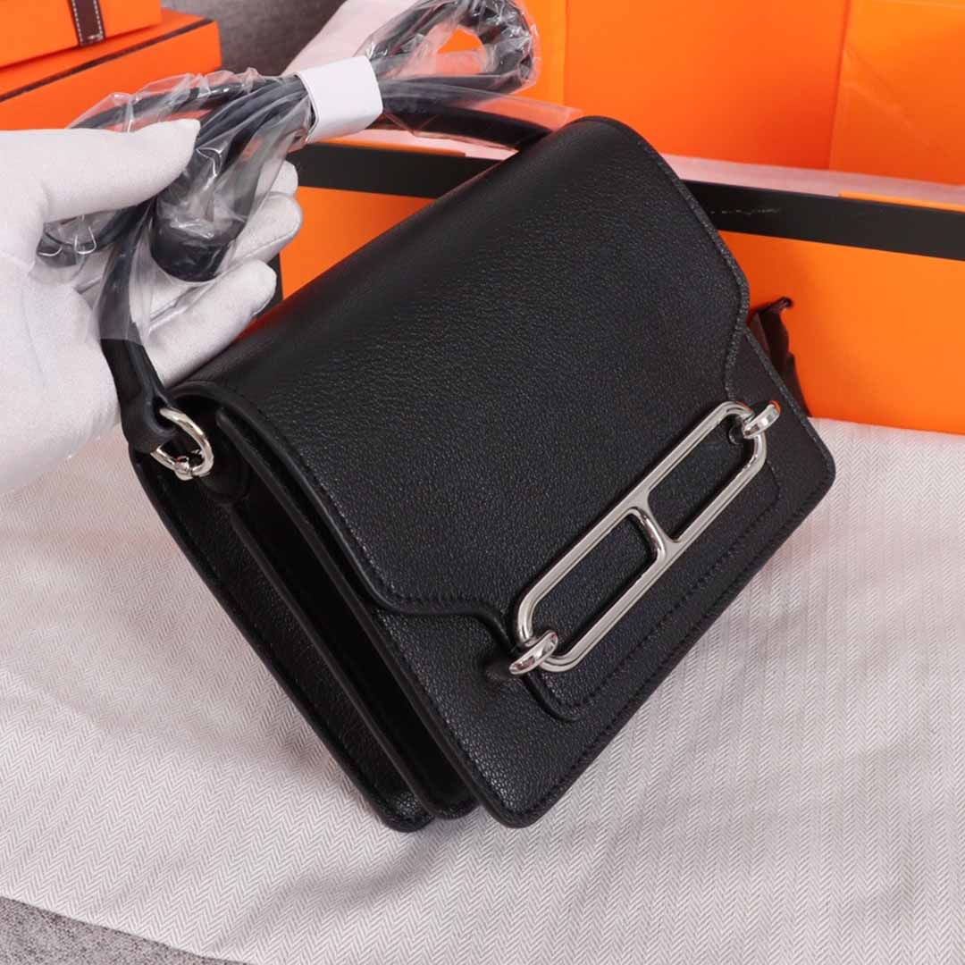 Replica Hermes Aaa-Roulis Mini Bag 18Cm/22Cm