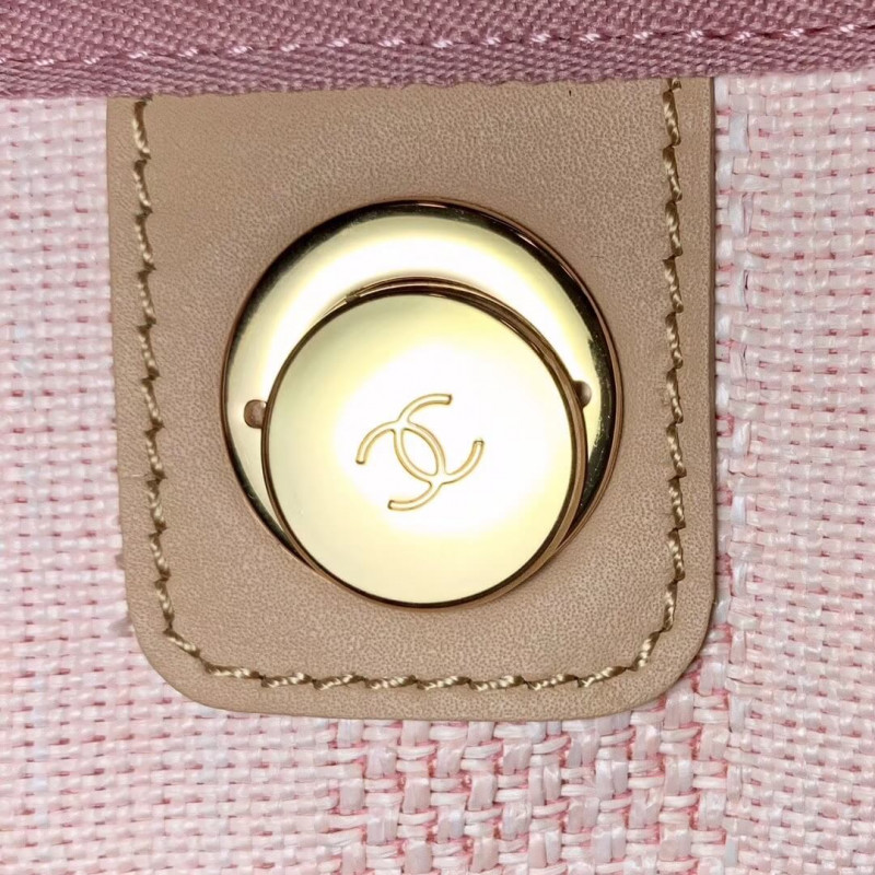 Replica Chanel Mixed Fibers Shopping Bag Gm A66941