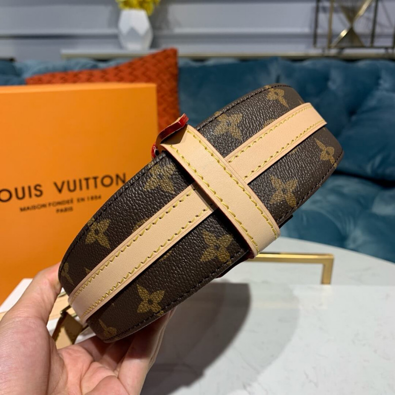 Replica Louis Vuitton Monogram Canvas Chantilly Pm M45443