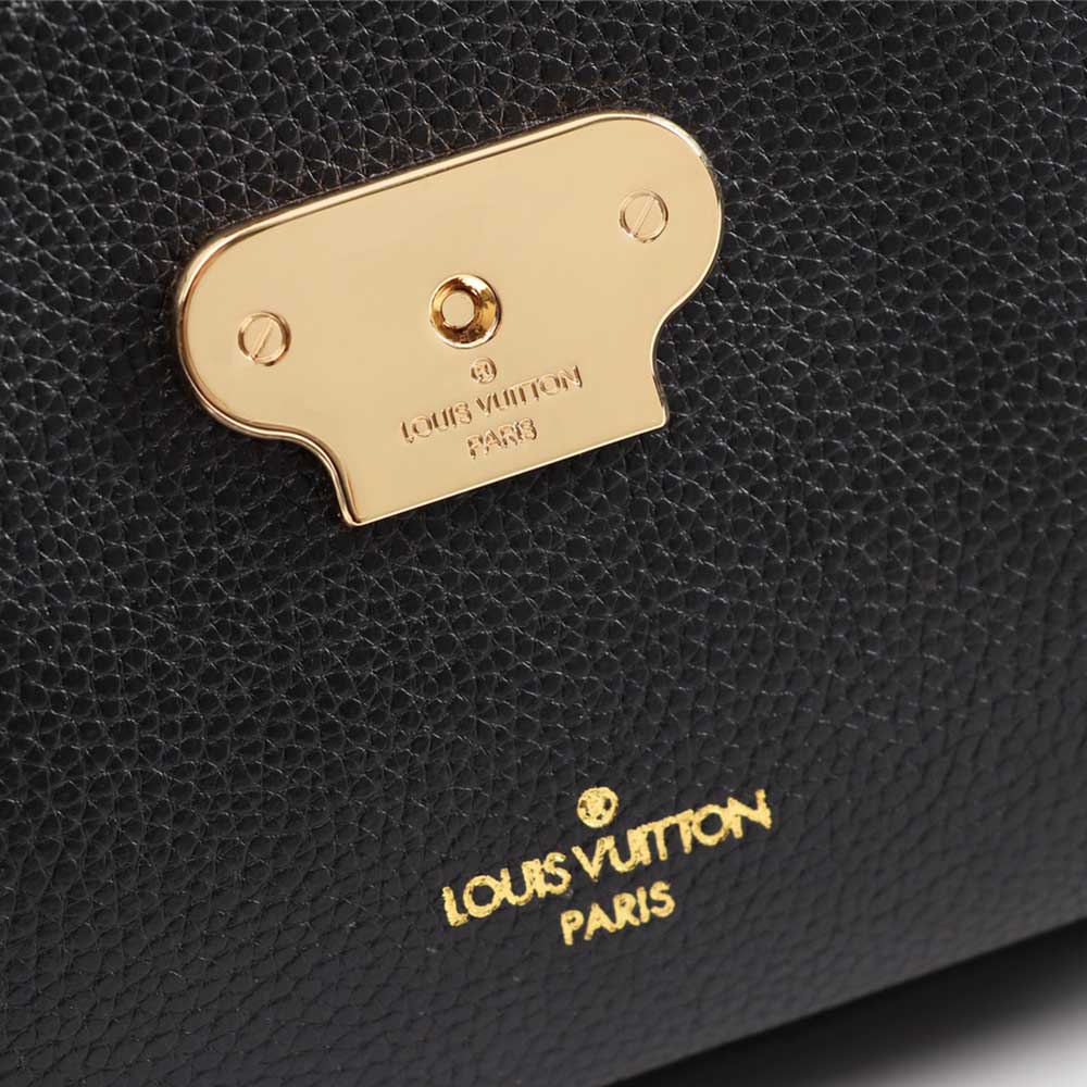 Replica Louis Vuitton Embossed Vavin Pm M43931 Black/Red/Navy
