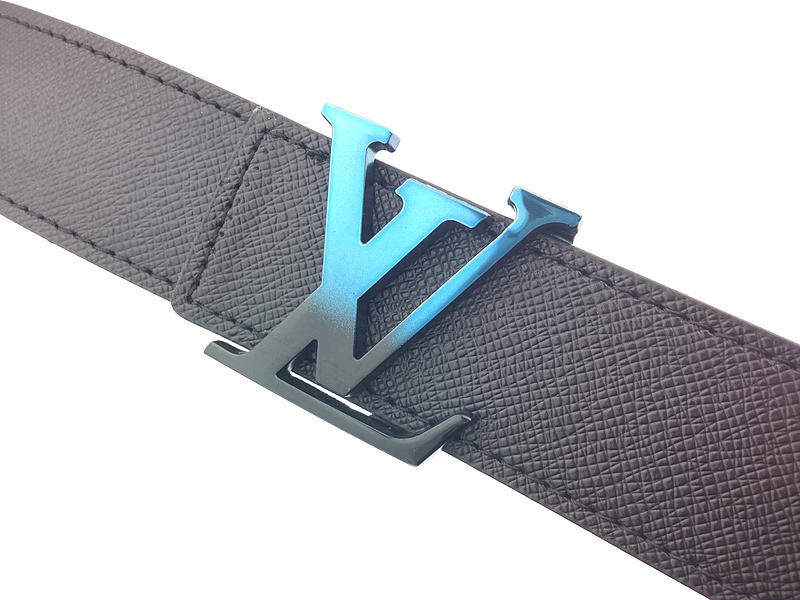 Replica Louis Vuitton Belt L213-75 38Mm Blue