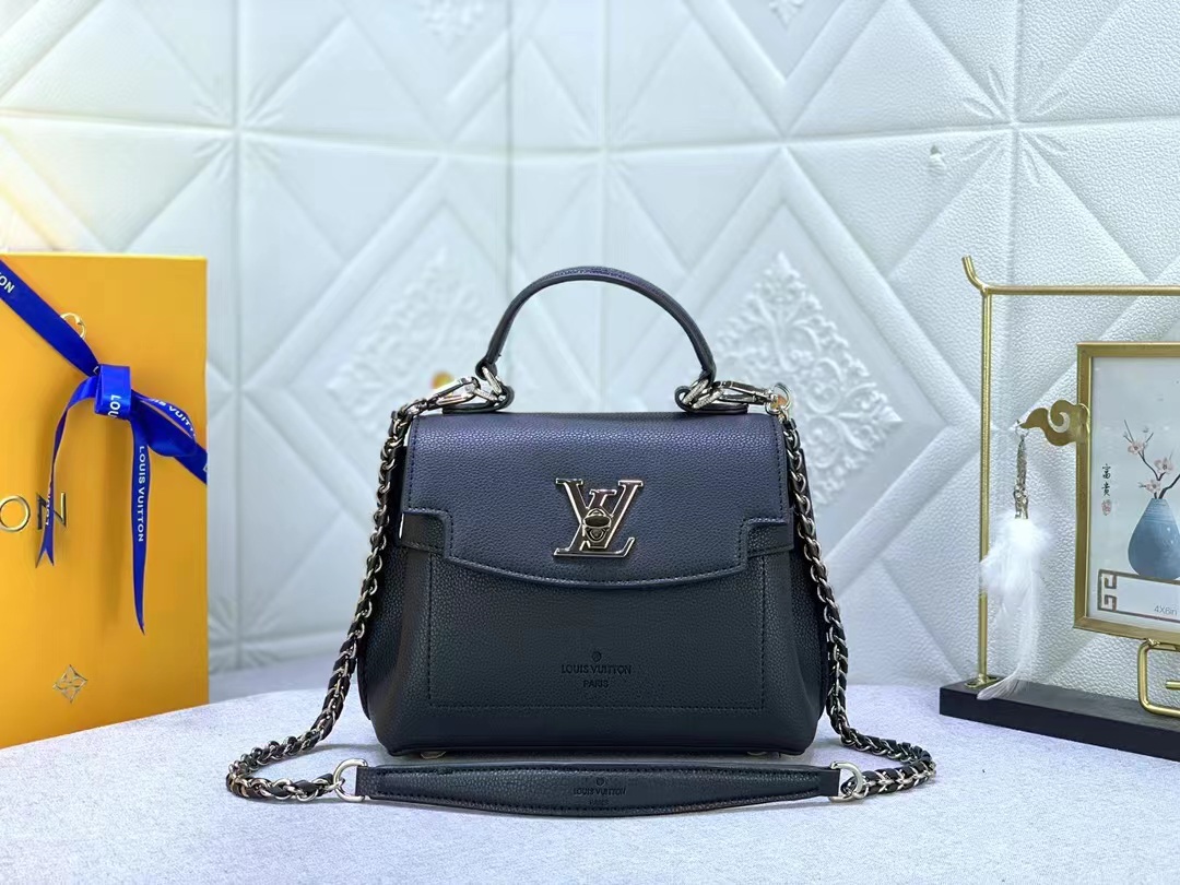 Replica Louis Vuitton Lv Lockme Ever Mini Bag M20997 Black