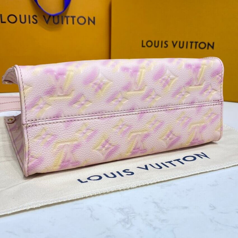 Replica Louis Vuitton Onthego Pm M46168 Pink